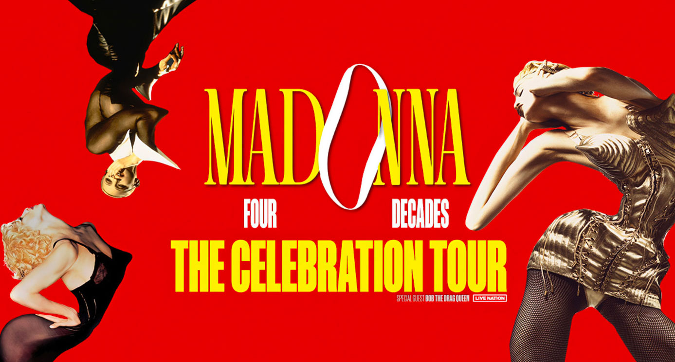 Madonna anuncia 'The Celebration Tour' 