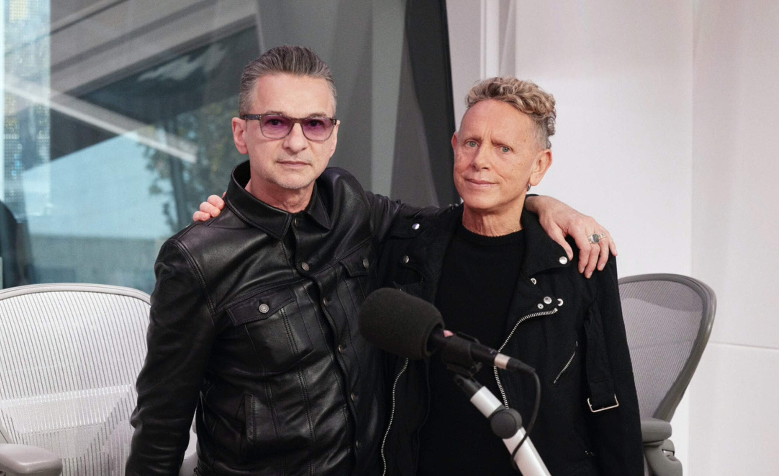 Entrevista Depeche Mode Apple Music Zane Lowe