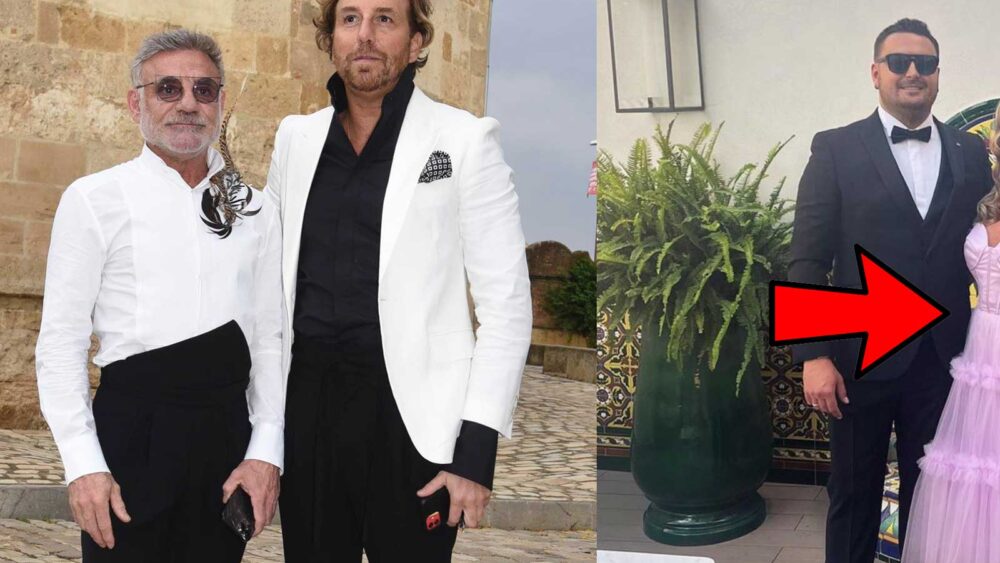 Ana Rosa Quintana Premio Traje de chaqueta rojo de satén moda diseño marcas