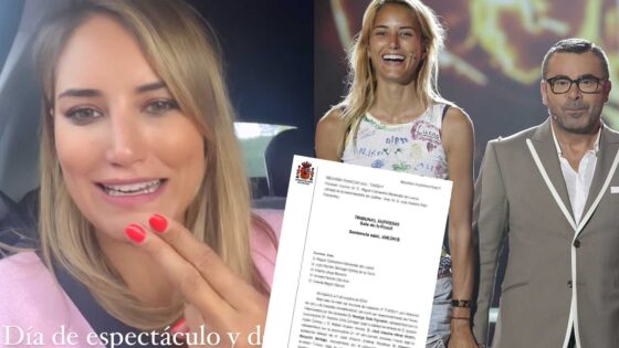 Ana Rosa Quintana Premio Traje de chaqueta rojo de satén moda diseño marcas