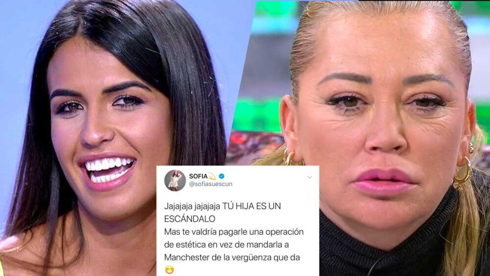 Belén Esteban Contesta A Sofía Suescun Amenzing 6977