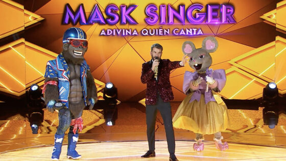 Mask Singer Futbolista Fernando Morientes Ana Torroja cantante música