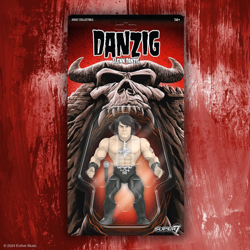 figura de acción de Danzig - Shop Glenn Danzig Action Figure: Buy Super7 Toy Figurine Online