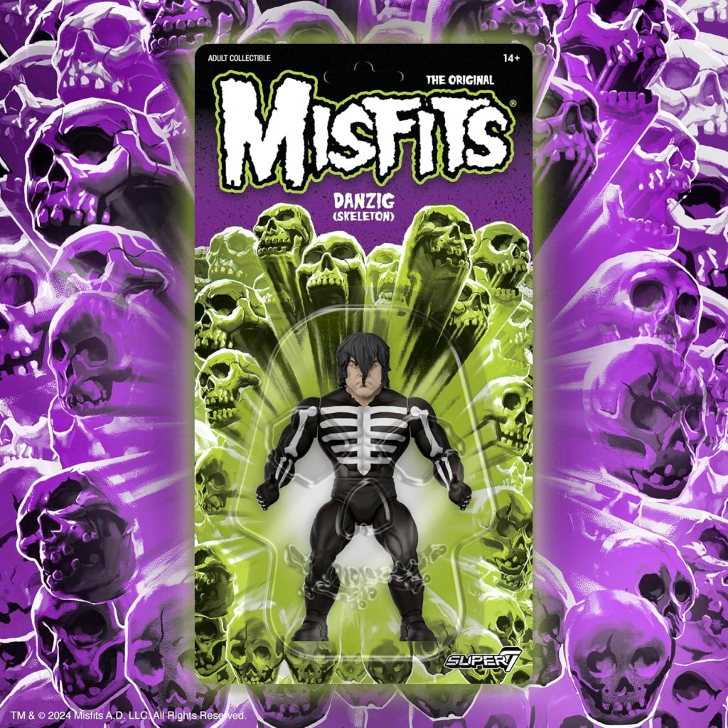 figura de acción de Danzig - Shop Glenn Danzig Action Figure: Buy Super7 Toy Figurine Online