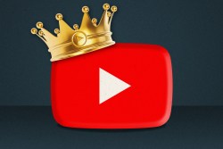 Thunderbolts - The YouTube logo with a crown on top