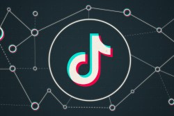 Thunderbolts - Tiktok Logo with connecting circuits