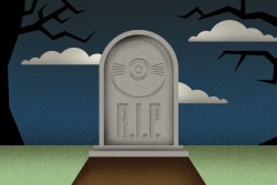 Lady Gaga   - Illustration of a DVD tombstone