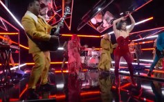Lady Gaga  - Lady Gaga Performs on 