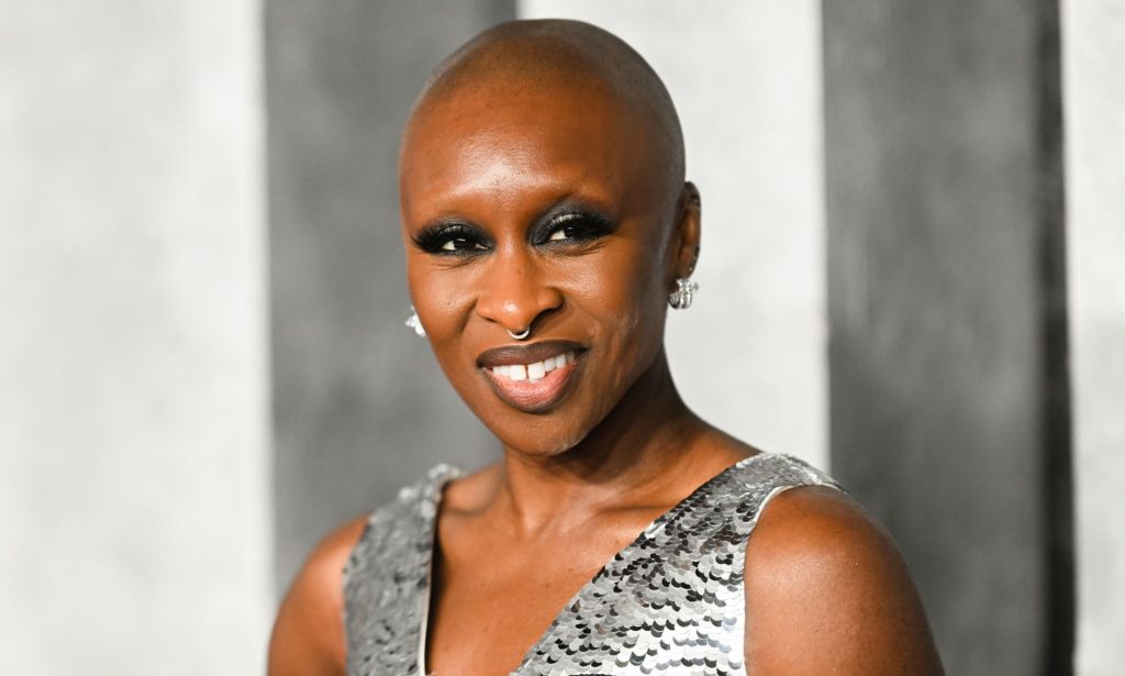 mujeres queer - Cynthia Erivo during a red carpet event.