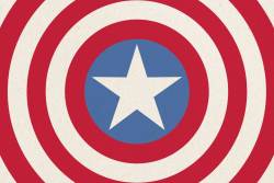 Peaky Blinders película - The Captain America shield