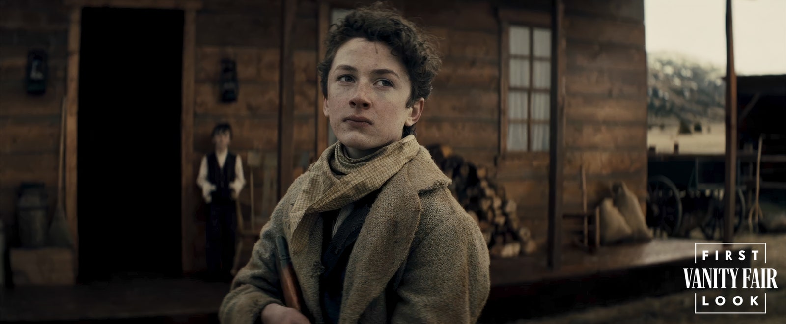 Rust - Image may contain Scotty McCreery Photography Face Head Person Portrait Clothing Coat Adult Jacket and Overcoat