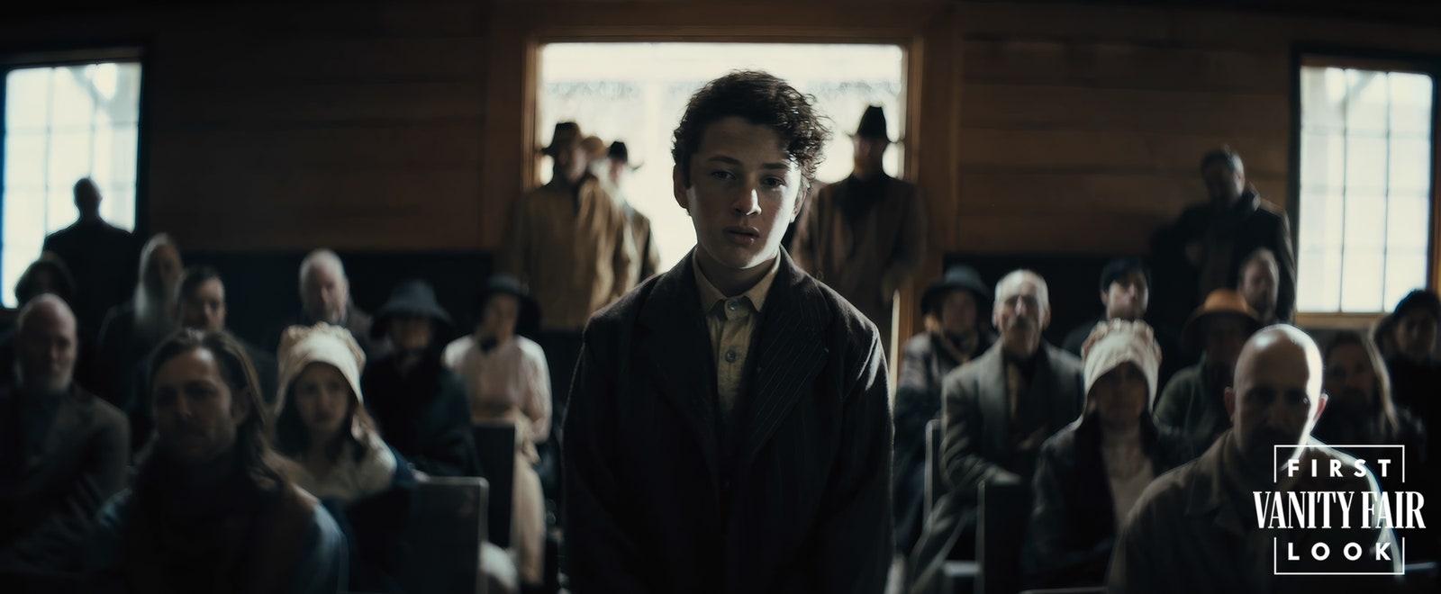 Rust - Image may contain Scotty McCreery James LoMenzo Jonathan Cyprien Adult Person Indoors Accessories and Formal Wear