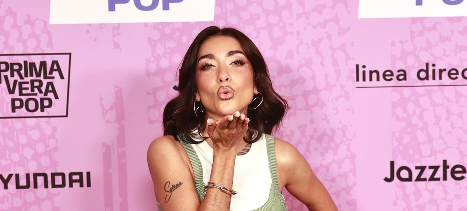 María Becerra desvela los detalles de su próximo hit La argentina María Becerra en LOS40 Primavera Pop 2025