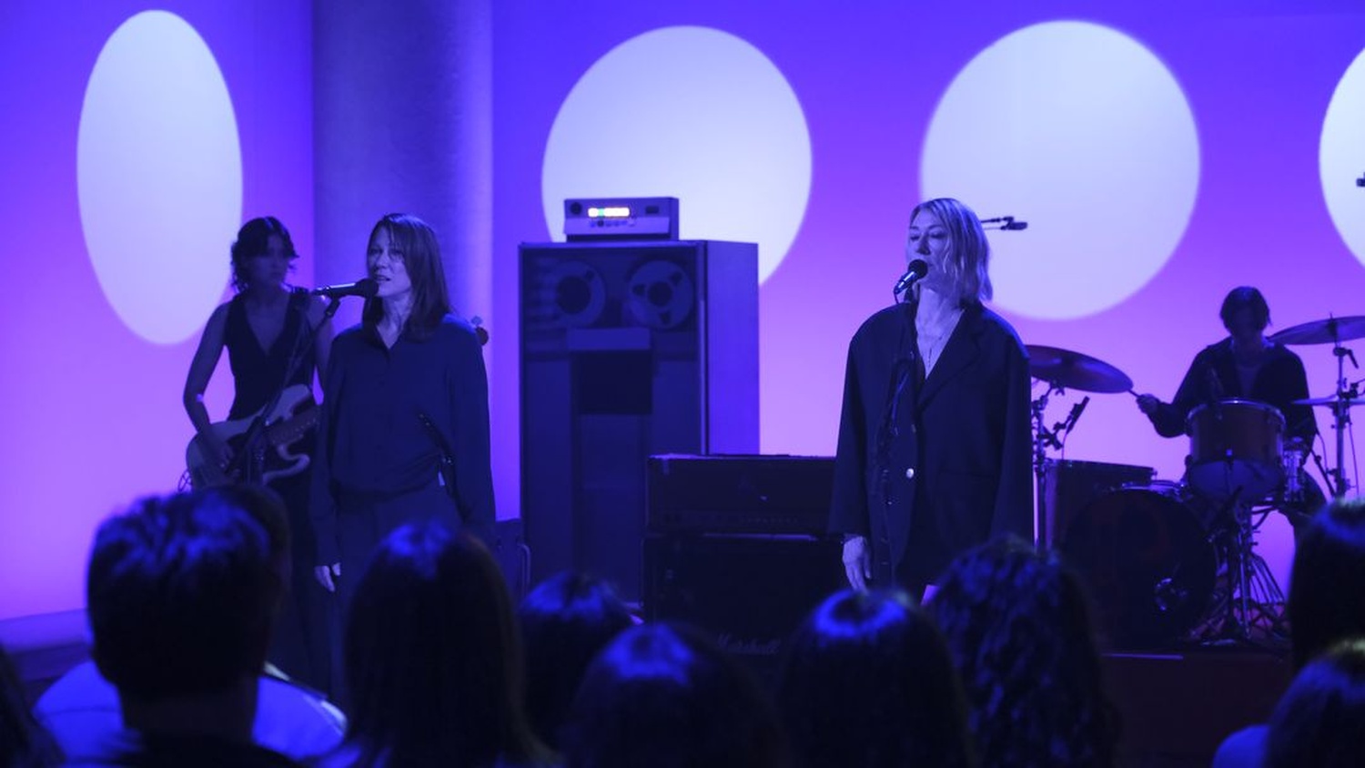 Watch Kim Gordon and Kim Deal Perform Sonic Youth’s “Little Trouble Girl” on John Mulaney’s New Netflix Show