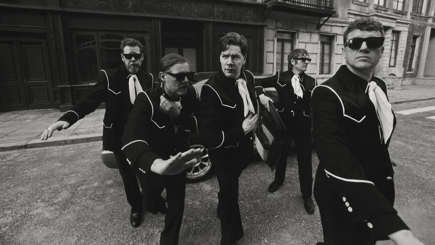 The Hives Announce Tour and Enlist Mike D and Josh Homme for New Album, Share Video for New Song
