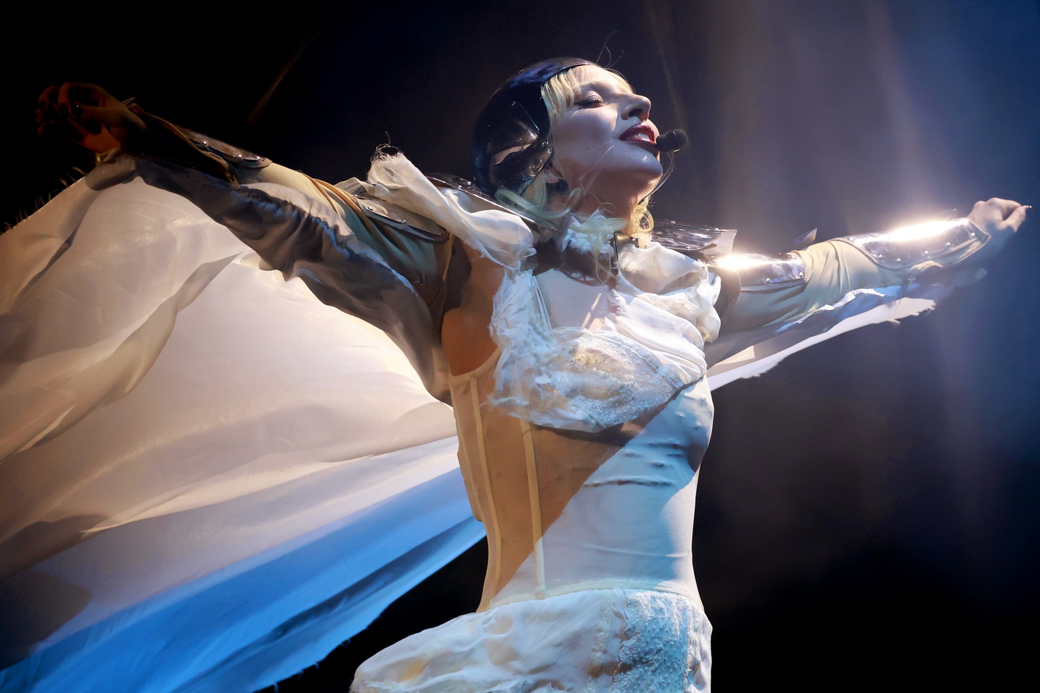 Lady Gaga en el primer fin de semana del Coachella 2025.