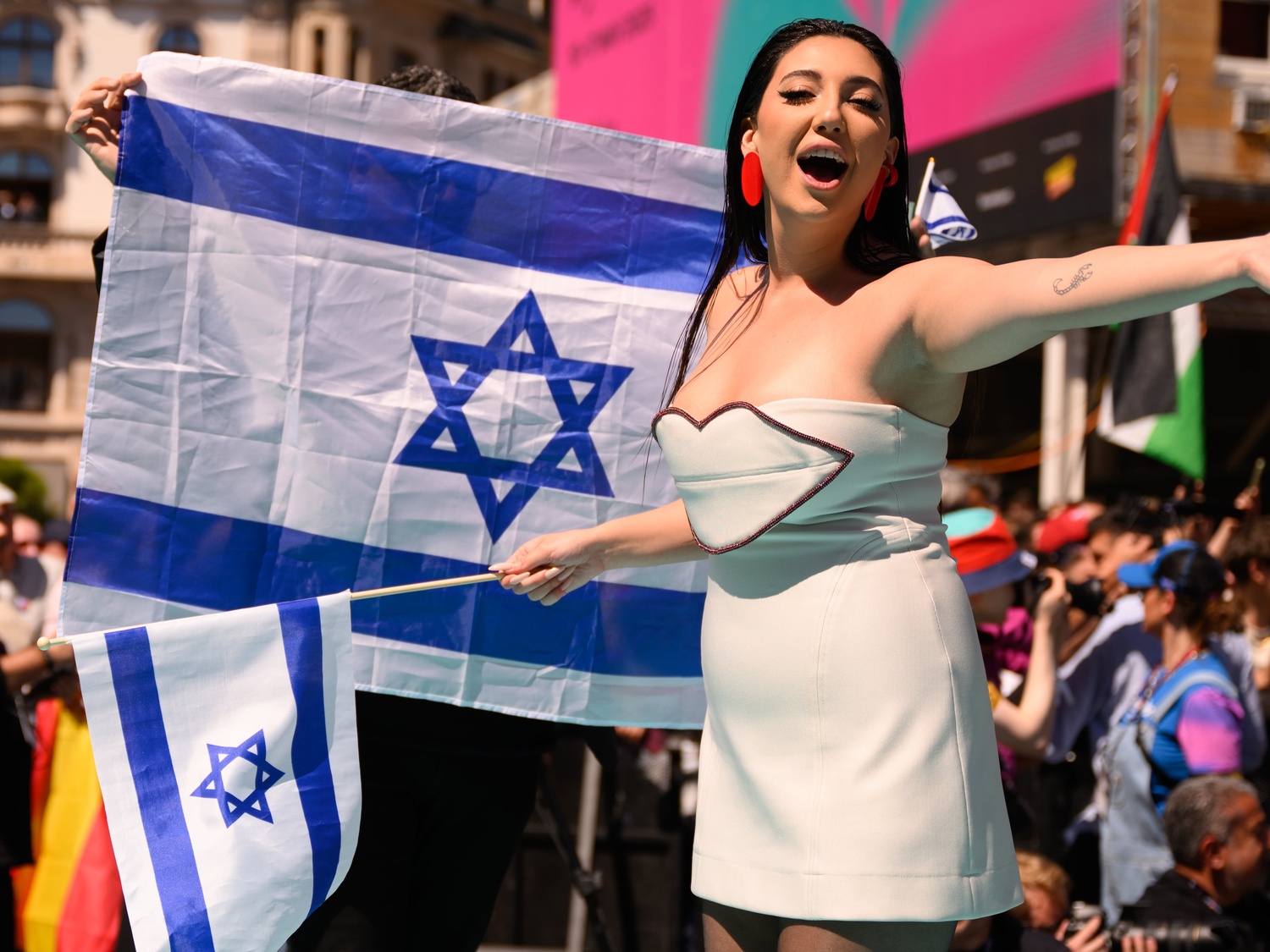 Así es la letra y significado de 'New Day Will Rise' de Yuval Raphael, la canción de Israel en Eurovisión 2025
