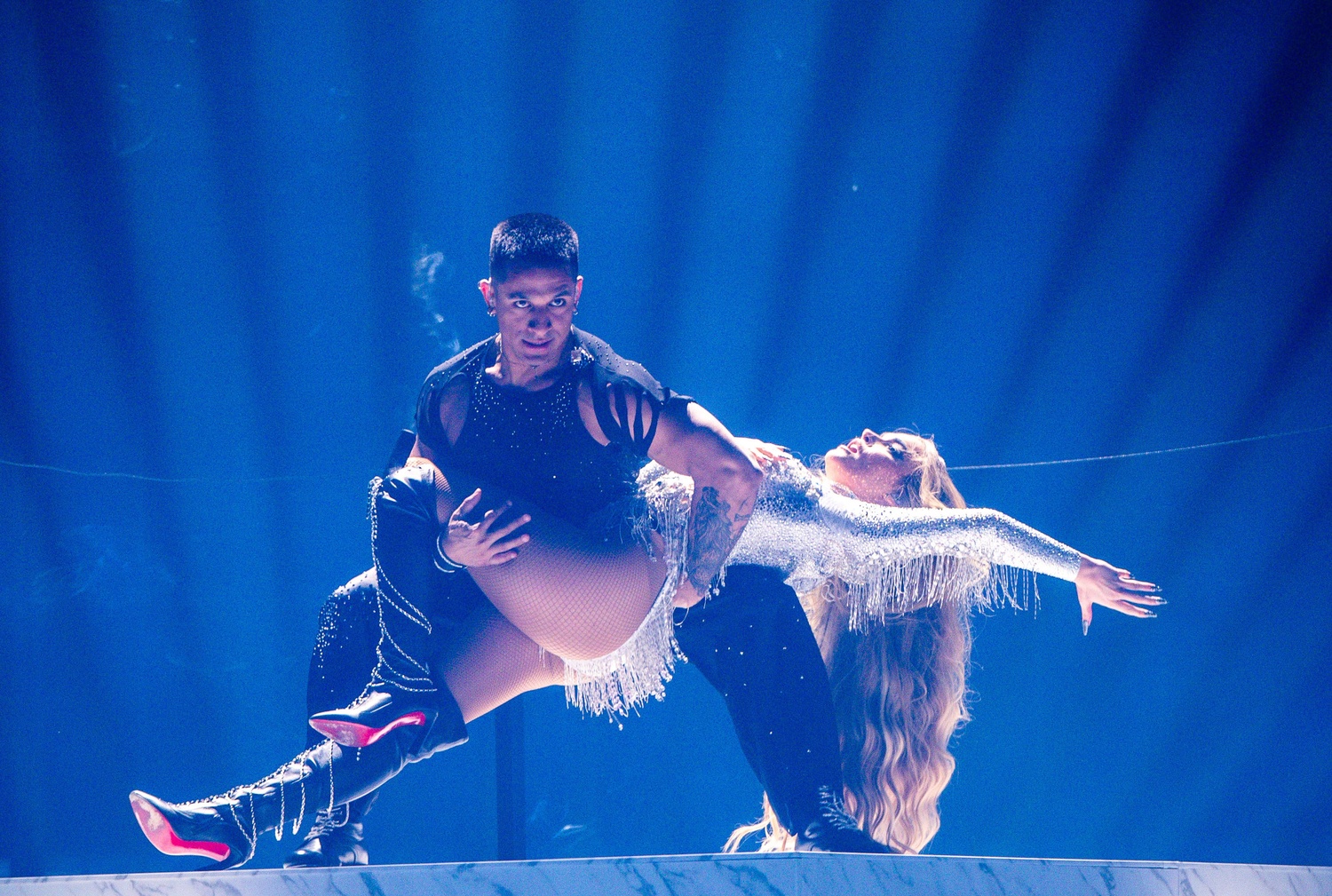Así ha sido la actuación de Melody en la gran final de Eurovisión 2025: Con helicóptero y poderío absoluto