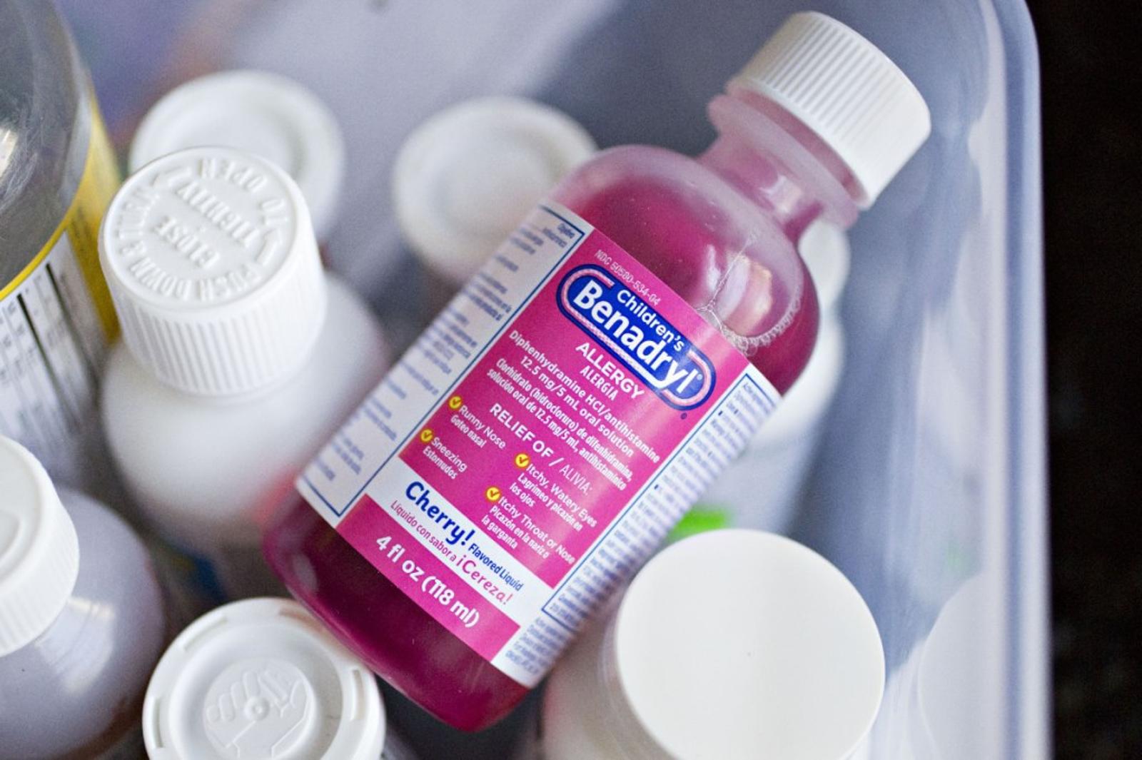 Benadryl Challenge - Benadryl