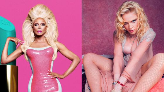 Madonna RuPaul Drag Race