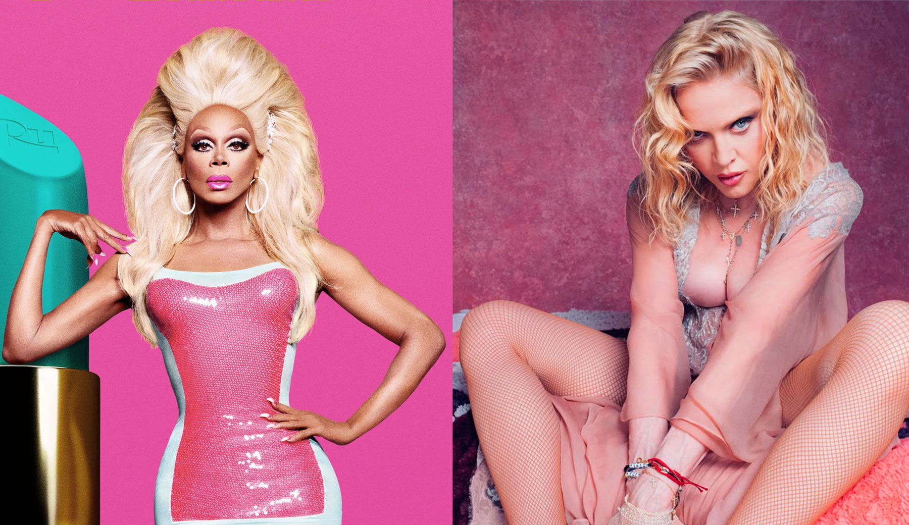 Madonna RuPaul Drag Race