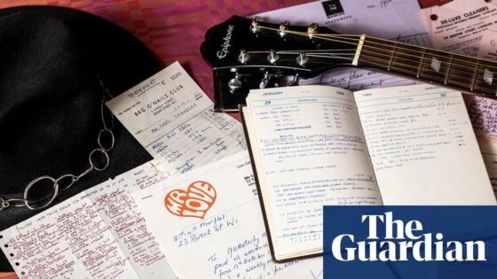 El archivo secreto de Jimi Hendrix sale a la luz en Londres