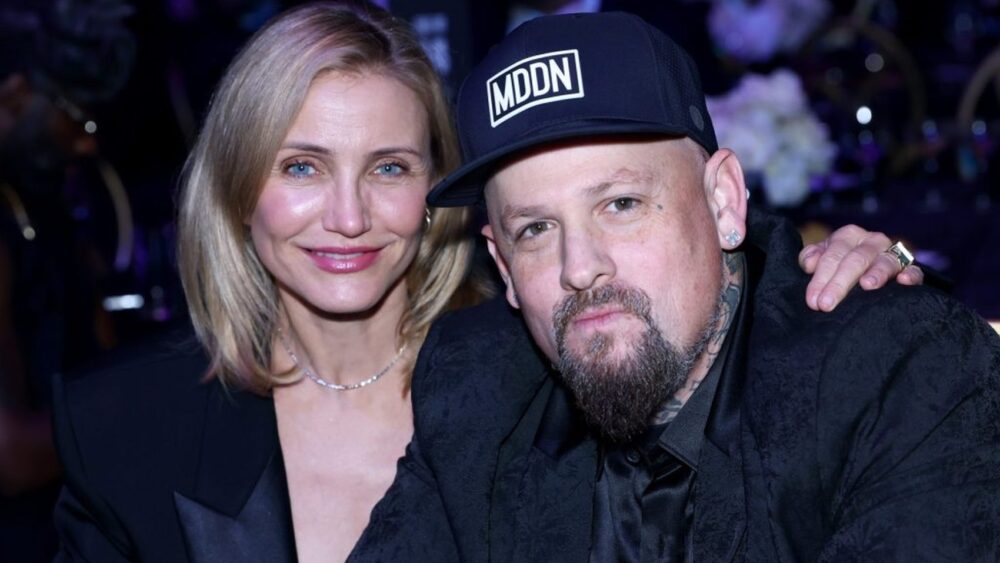 Benji Madden y Cameron Diaz anuncian el nacimiento de su tercer hijo
