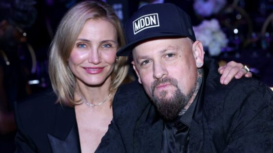 Benji Madden y Cameron Diaz anuncian el nacimiento de su tercer hijo