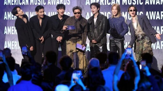 BTS y Sabrina Carpenter, grandes triunfadores de los AMA 2026
