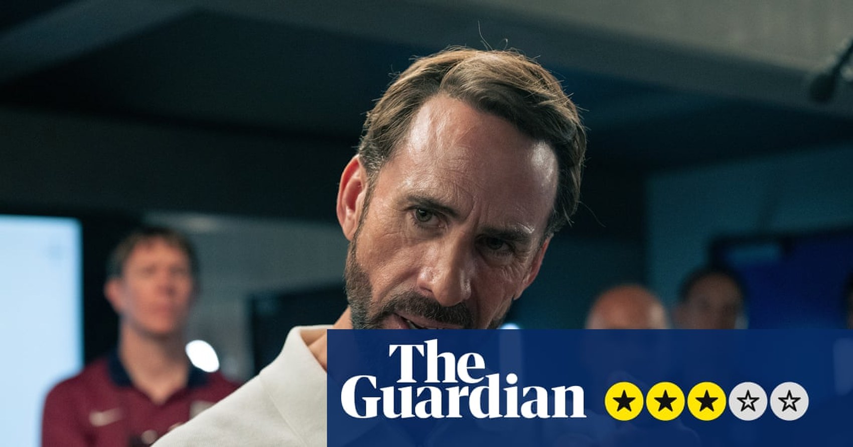 Dear England: Joseph Fiennes como Southgate, entre el homenaje y la caricatura