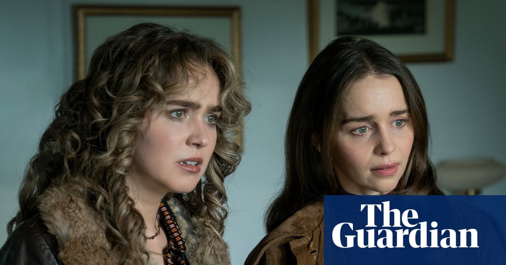 Emilia Clarke protagoniza 'Ponies', el thriller de la Guerra Fría