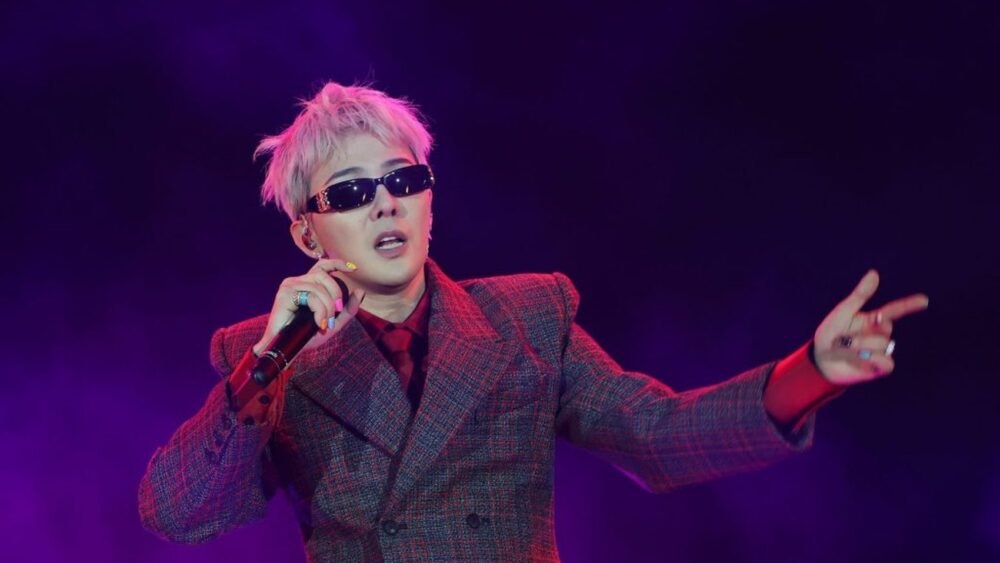 La agencia de G-Dragon se disculpa por su camiseta con insulto racial