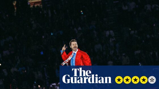 Harry Styles en directo: carisma y uno de los trucos más difíciles del pop