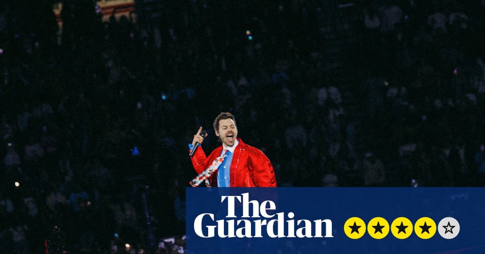 Harry Styles en directo: carisma y uno de los trucos más difíciles del pop