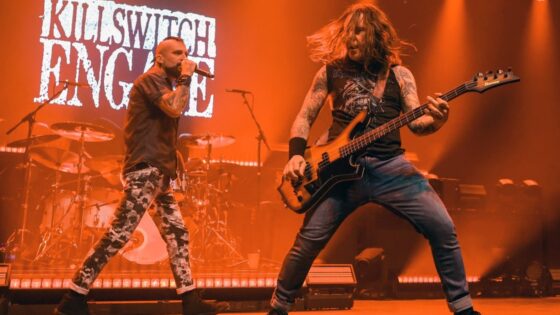 Killswitch Engage vuelven a Australia y Nueva Zelanda tras ocho años