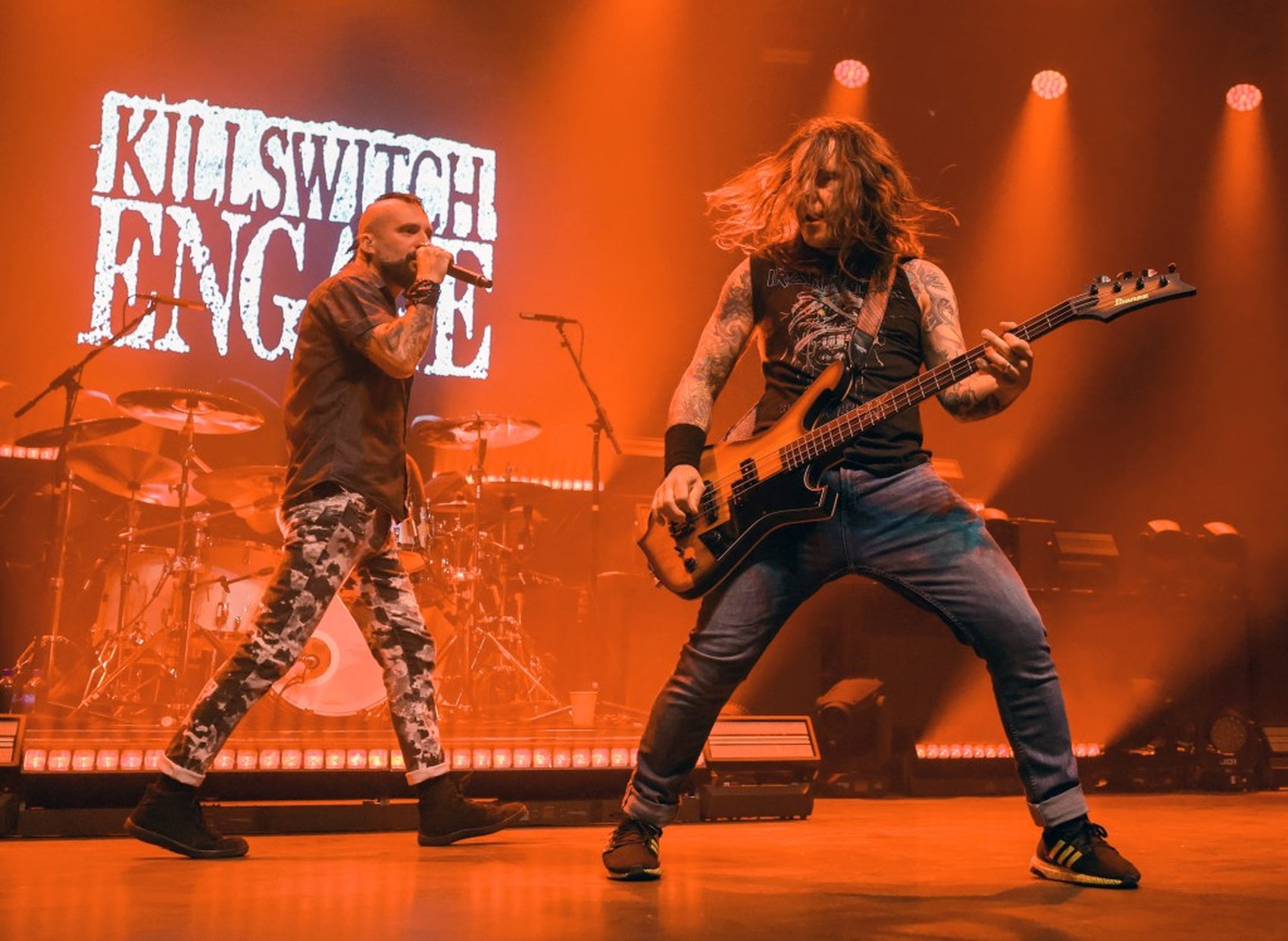 Killswitch Engage vuelven a Australia y Nueva Zelanda tras ocho años