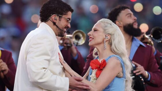 Lady Gaga y Bad Bunny, los reyes de la primera mitad de 2026 en giras