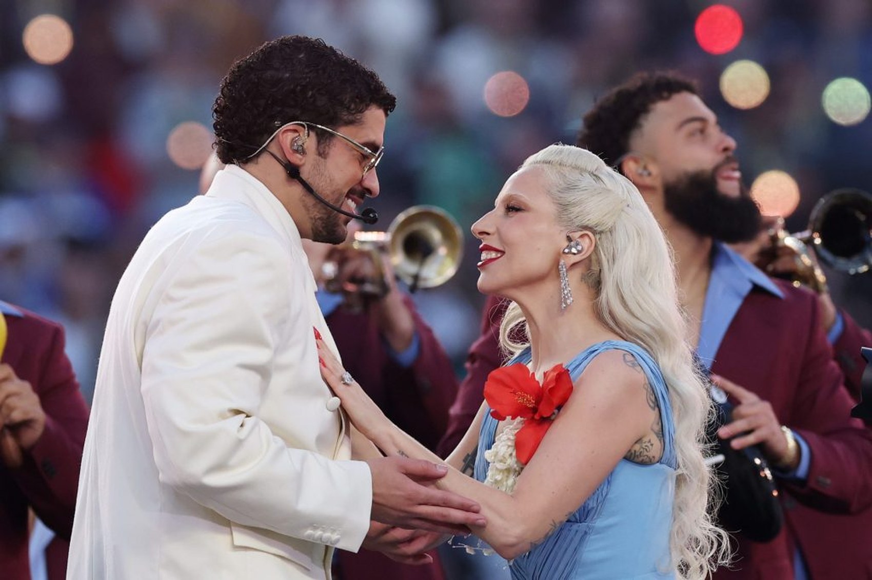 Lady Gaga y Bad Bunny, los reyes de la primera mitad de 2026 en giras