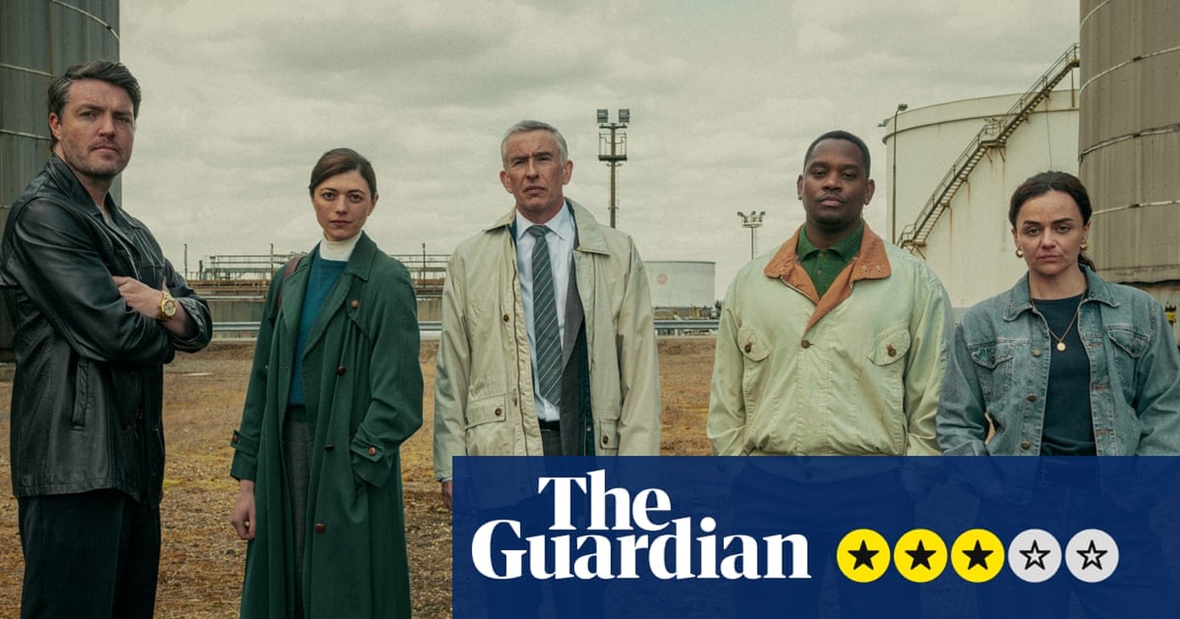 Legends: Steve Coogan lidera la serie sobre agentes de aduanas antidroga