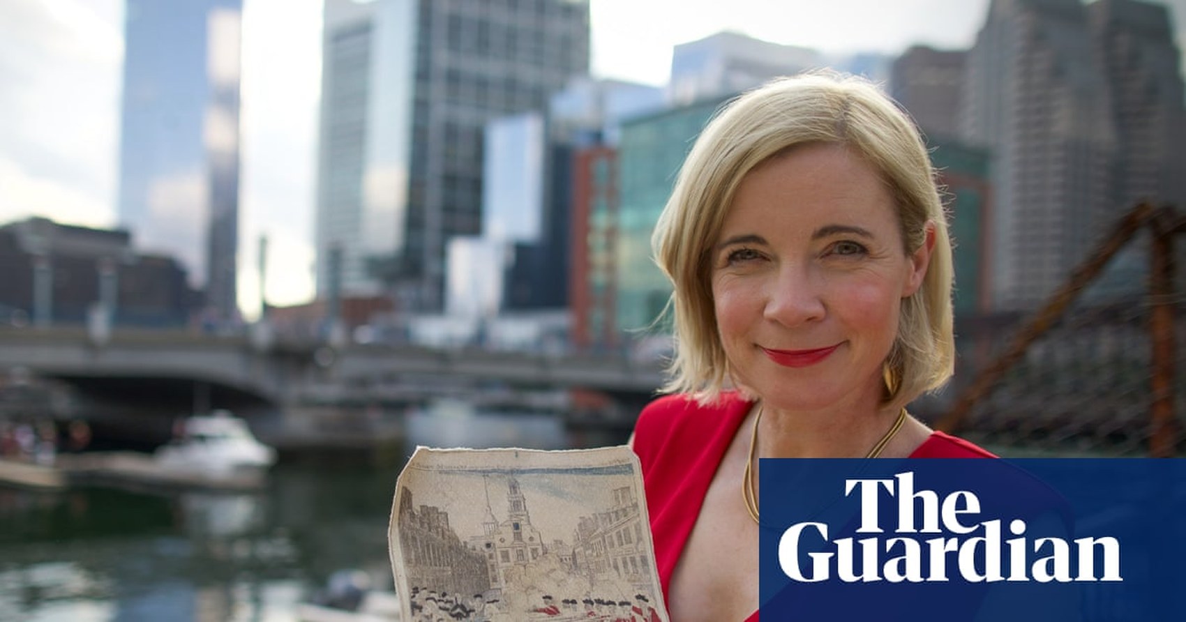Lucy Worsley regresa con una serie sobre la Revolución Americana