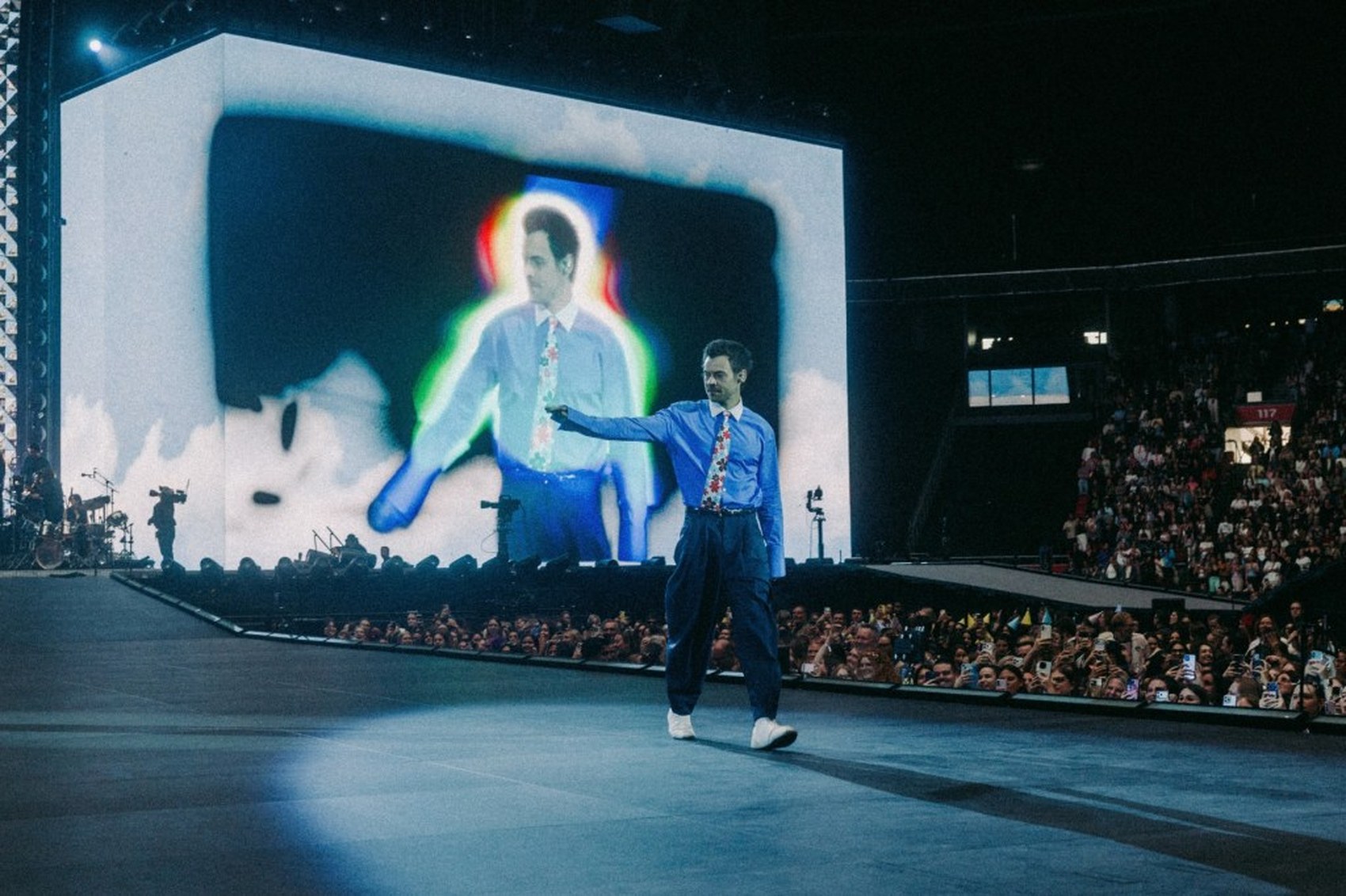 El setlist completo del primer concierto de Harry Styles en 2026