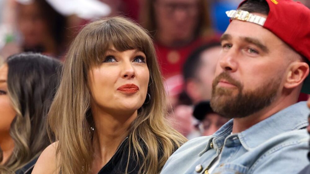 Taylor Swift en el pabellón y ESPN sin nombrarla en ningún momento
