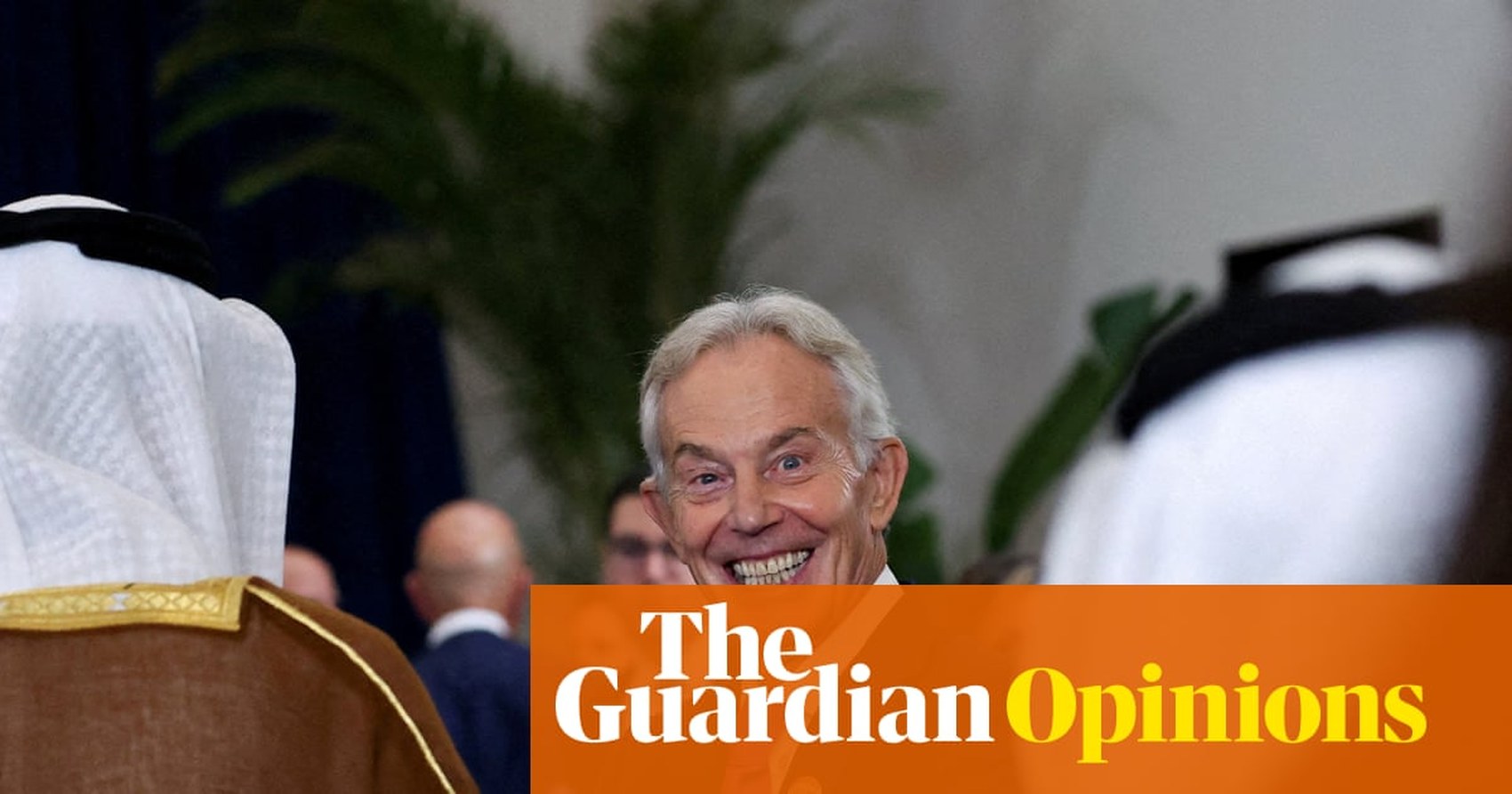 Tony Blair vuelve: «Soy el mejor primer ministro que ha tenido el país»