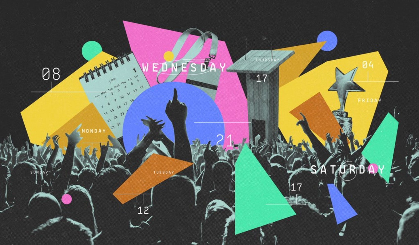 Calendario de festivales y eventos musicales 2026 y 2027