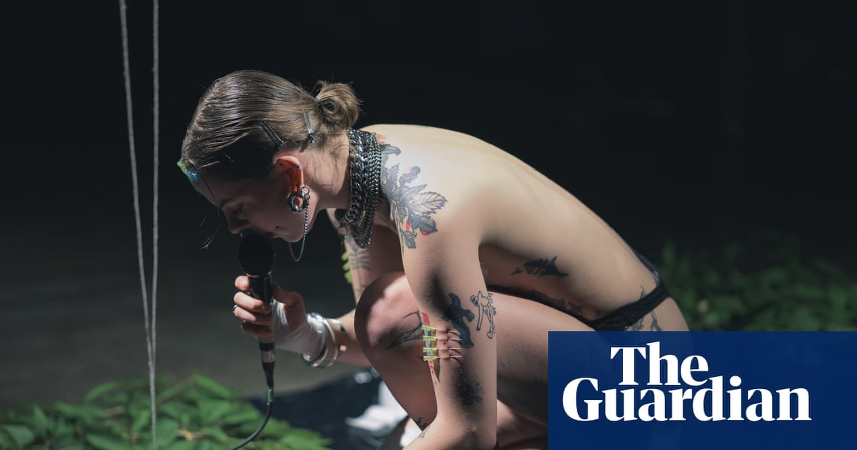 Industrial Coast: ruido, sangre y confeti en el Middlesbrough radical