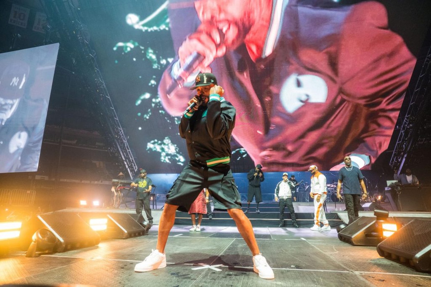 Los New York Knicks conquistan el 'Tonight Show' con Wu-Tang Clan