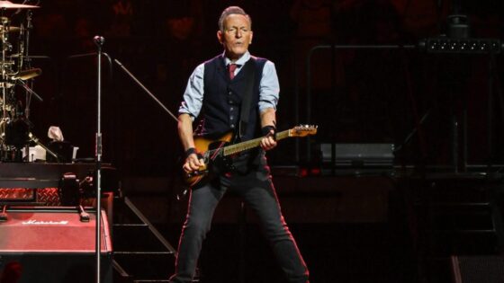 Springsteen, Bon Jovi y Public Enemy celebran la música americana