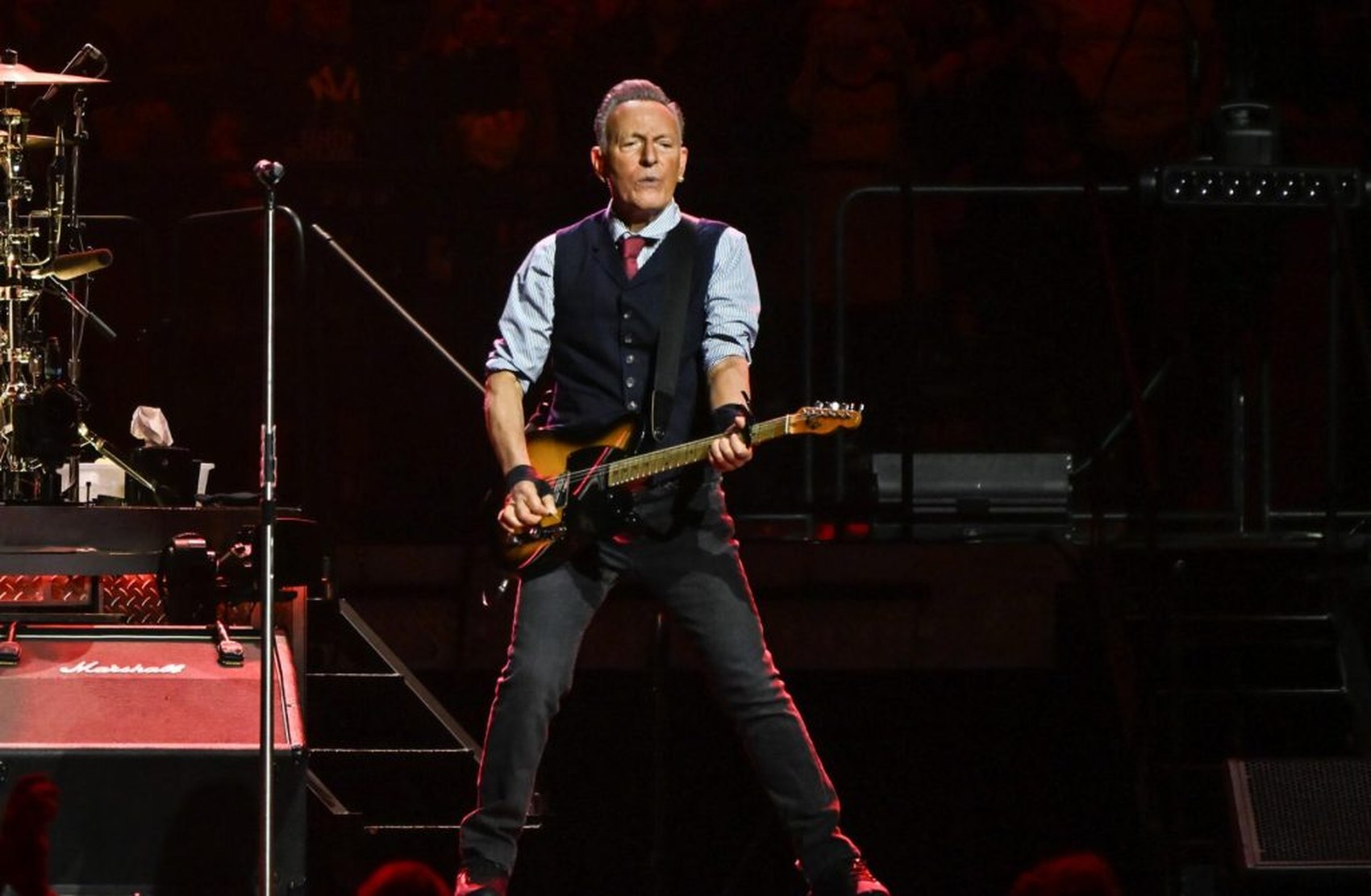 Springsteen, Bon Jovi y Public Enemy celebran la música americana