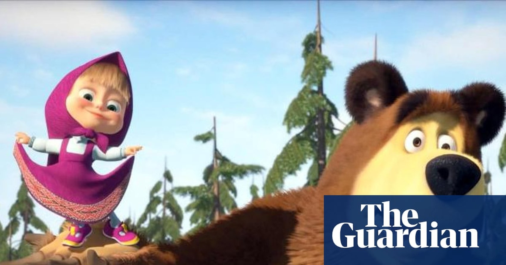 Diputados británicos piden prohibir 'Masha y el Oso' por propaganda rusa