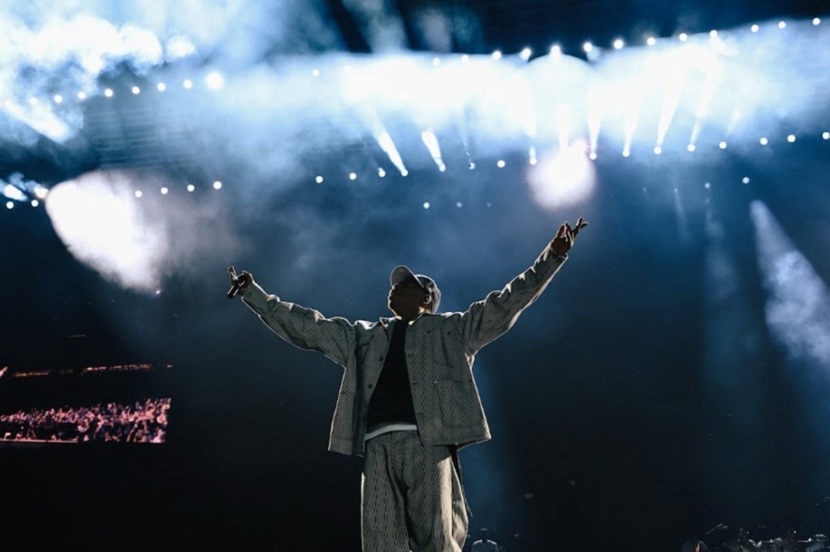 Jay-Z celebra los 25 años de 'The Blueprint' en el Yankee Stadium